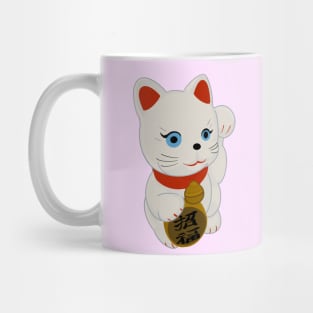 lucky cat Mug